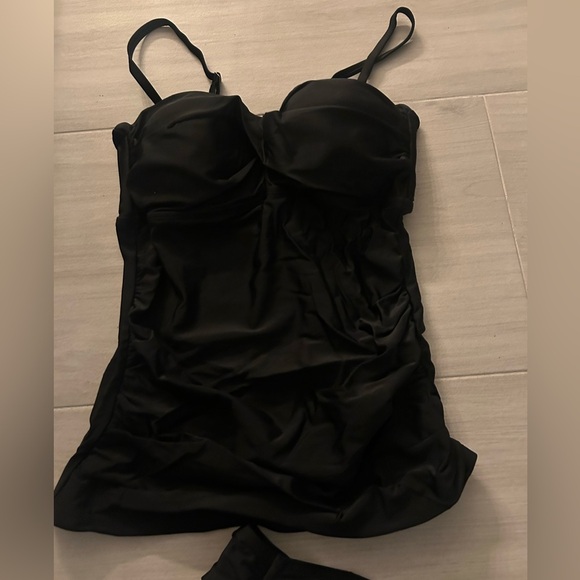 Women’s Tankini Tummy Control Top & Bottoms Swimsuit Size M - Picture 6 of 10